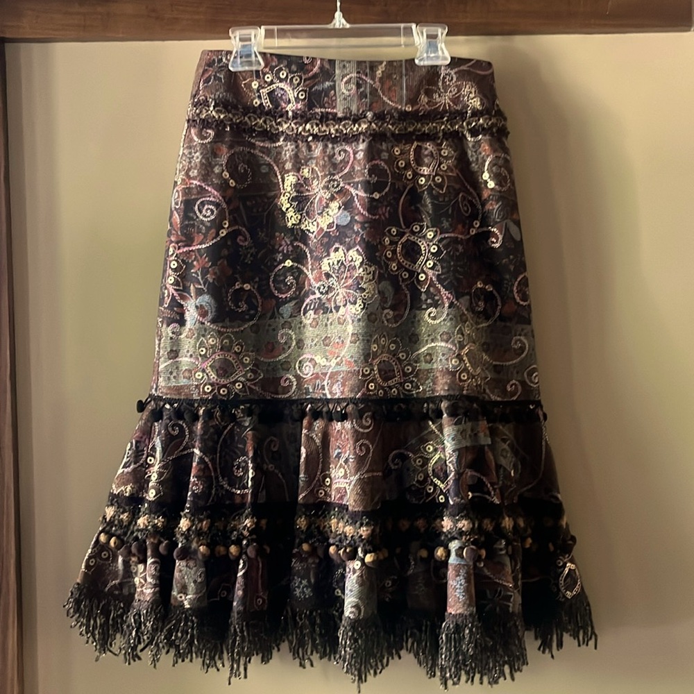 Forwear New York zip skirt